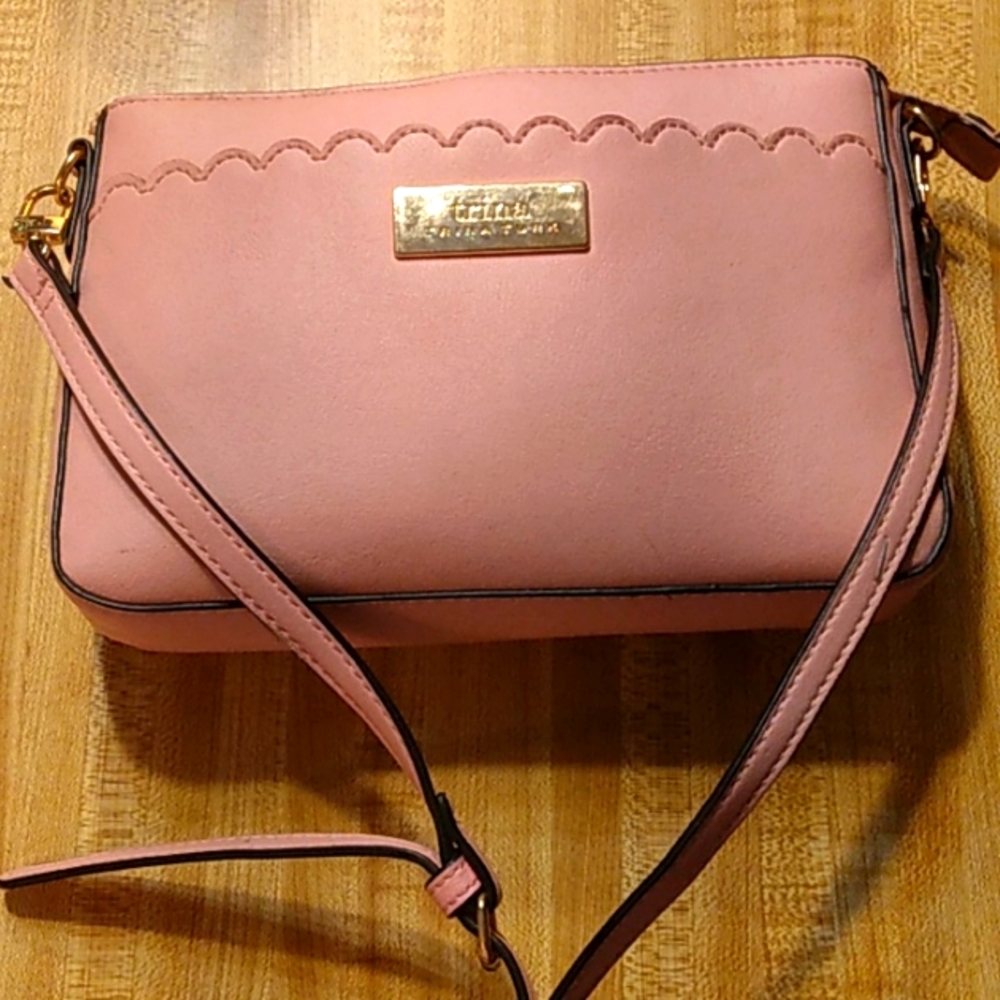 Trina Turk pink bag, Sz M